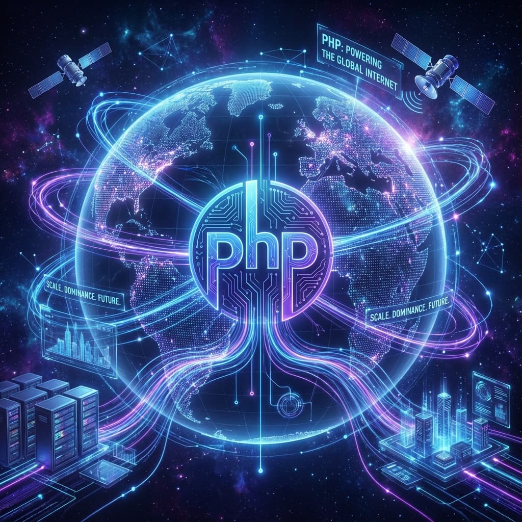 PHP Powers the Internet: Why 43% of All Websites Choose PHP and How Cocoding AI Masters Every Framework
