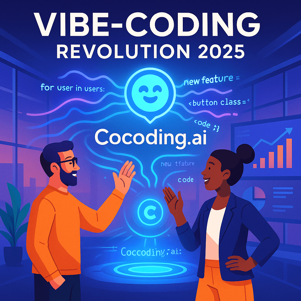Vibe-Coding and Cocoding.ai: The Revolution in Software Development