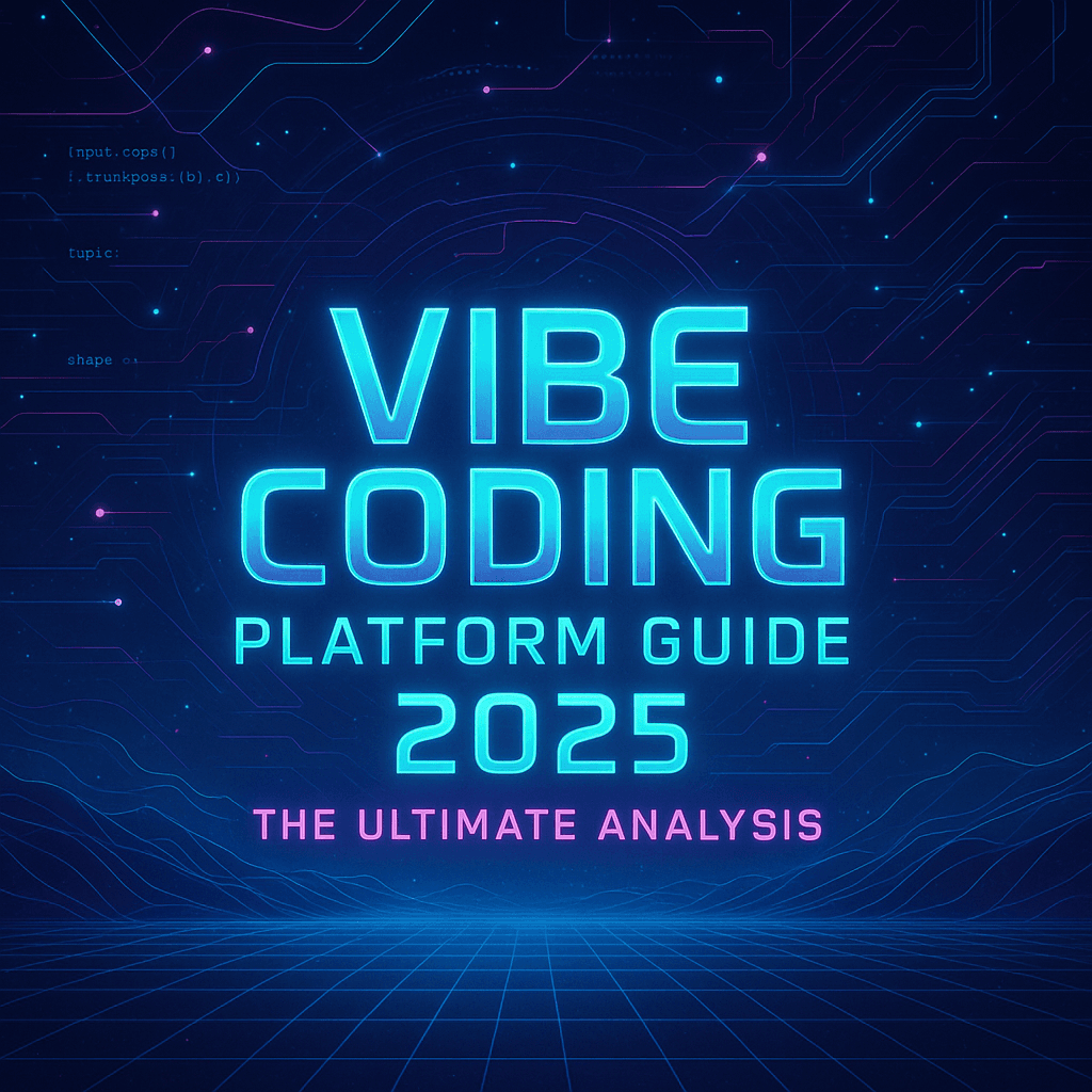 Vibe Coding Platform Guide 2025: The Ultimate Analysis